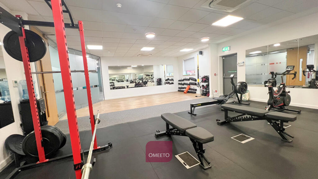 On site gym