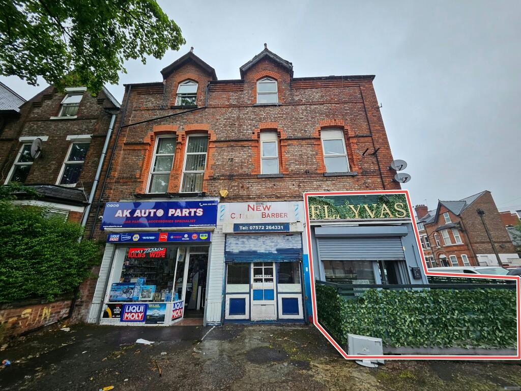 Main image of property: 2 Upper Chorlton Road, Manchester, M16 7RN