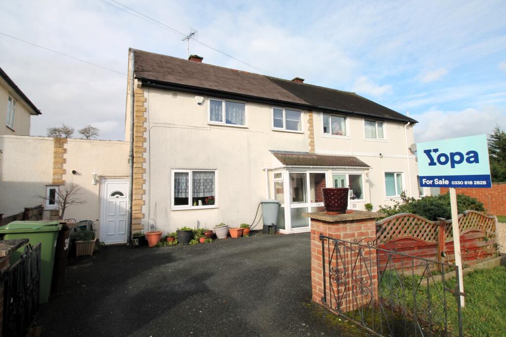 3-bed semi-detached on Blenheim Square, Cheltenham, GL51, £250,000