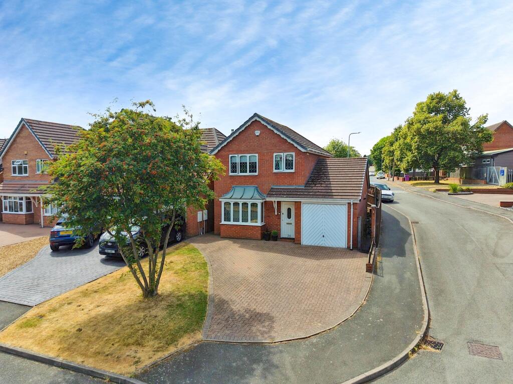 Main image of property: Halecroft Avenue, Wednesfield, Wolverhampton, WV11