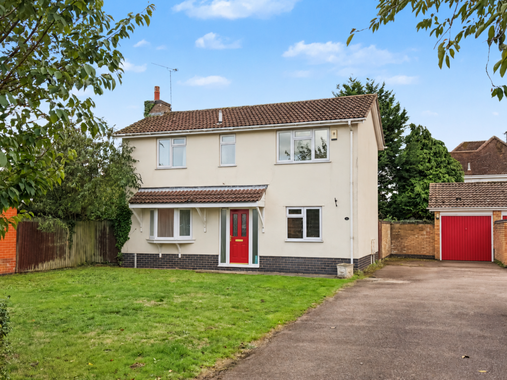 3-bed detached on Long Furlong, Mountsorrel, LE12 7BW, £350,000