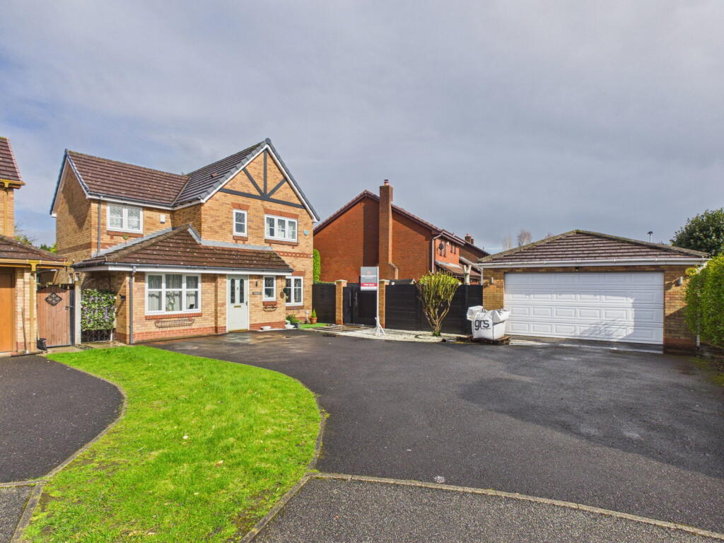Main image of property: Carville Grove, Hindley Green, Wigan, WN2 4NN