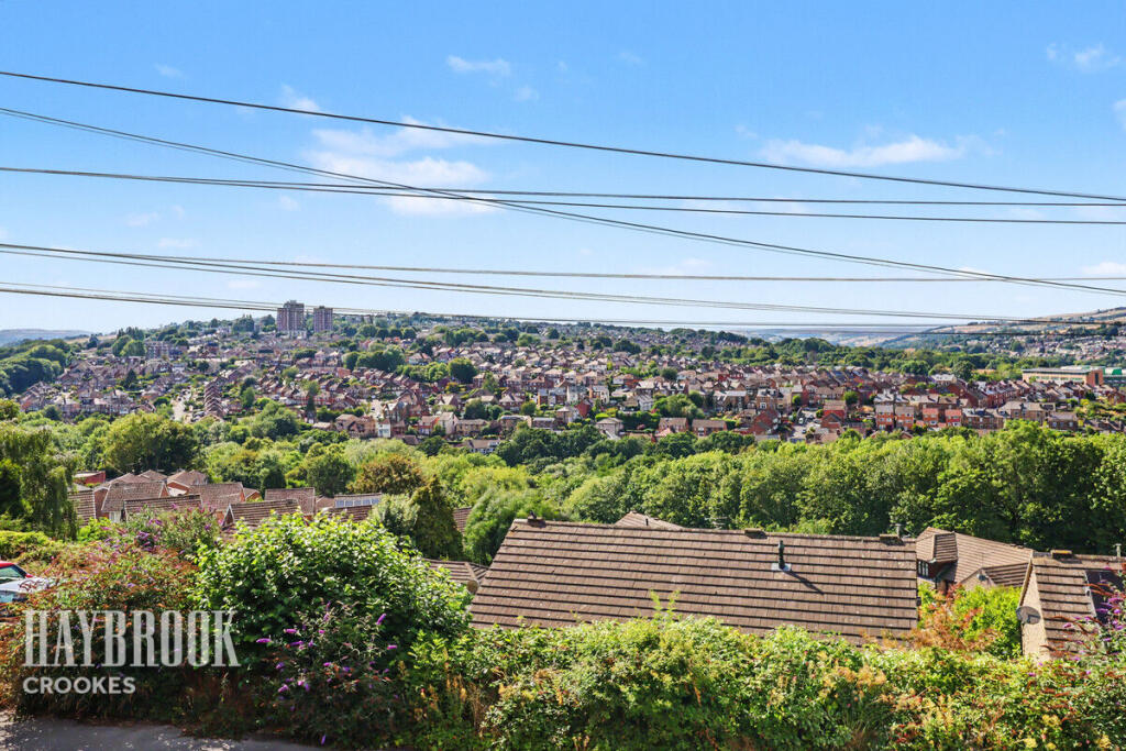 1-bed flat on Providence Road, Sheffield, £140,000