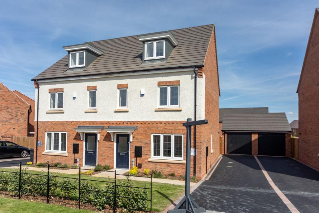 Regency Gardens, Park Lane, DE74