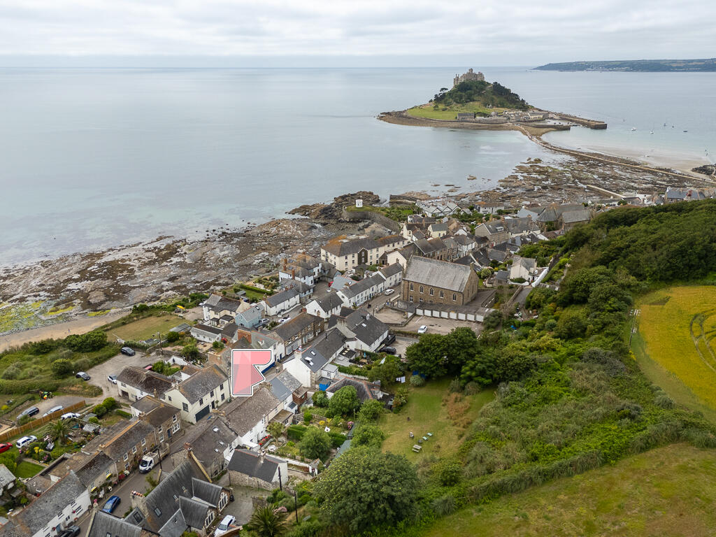 Main image of property: Blythswood - Fore Street - Marazion - Private Gardens 