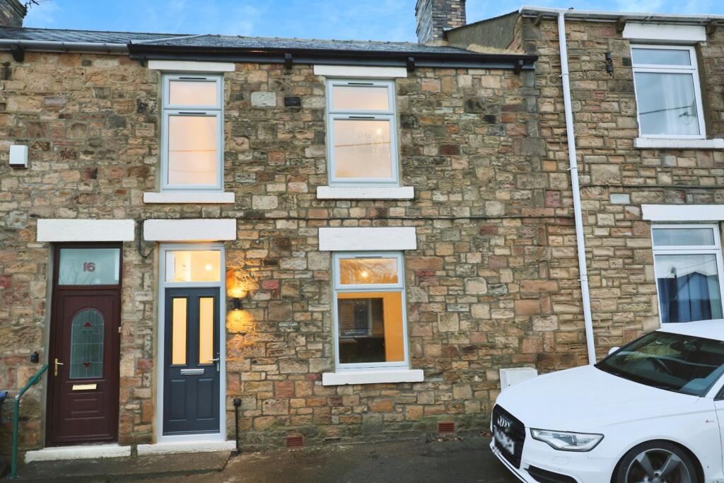 3-bed terraced on Manor Street, Evenwood, Bishop Auckland, £99,000