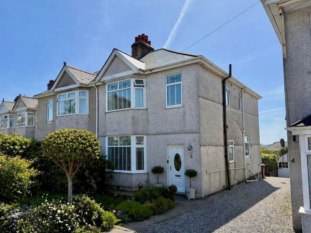 Main image of property: North Down Road, Beacon Park, Plymouth. Spacious 3-bedroom home with stunning kitchen, sunroom and exceptional garden