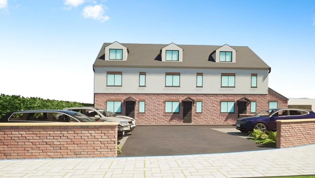 3-bed terraced on Whitbys Lane, Winsford, £275,000