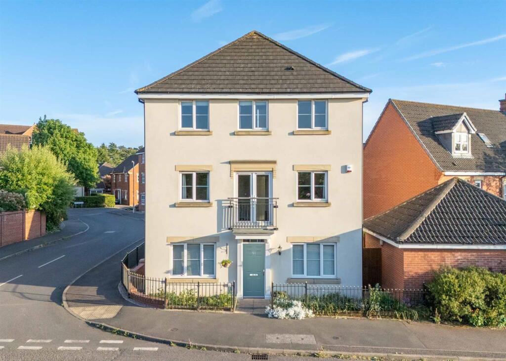 4-bed detached on No.94 Willow Road, Barrow Upon Soar, Loughborough, £460,000