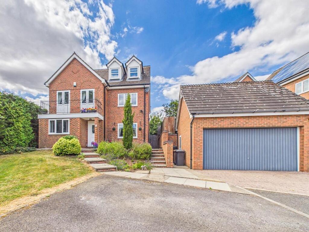 Main image of property: Kirkstead Close, Oakwood, Derby