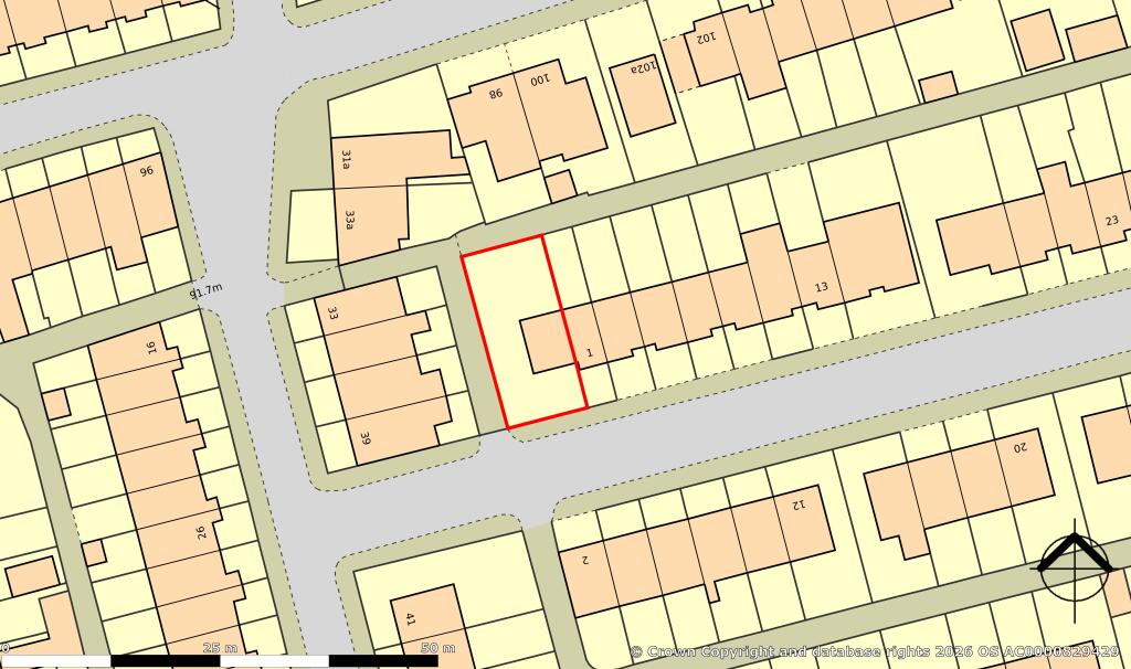 Land for sale in Land Adjacent to 1 Pilkington Street, Middleton, Manchester, Lancashire M24 2JH, M24 – pohled 2
