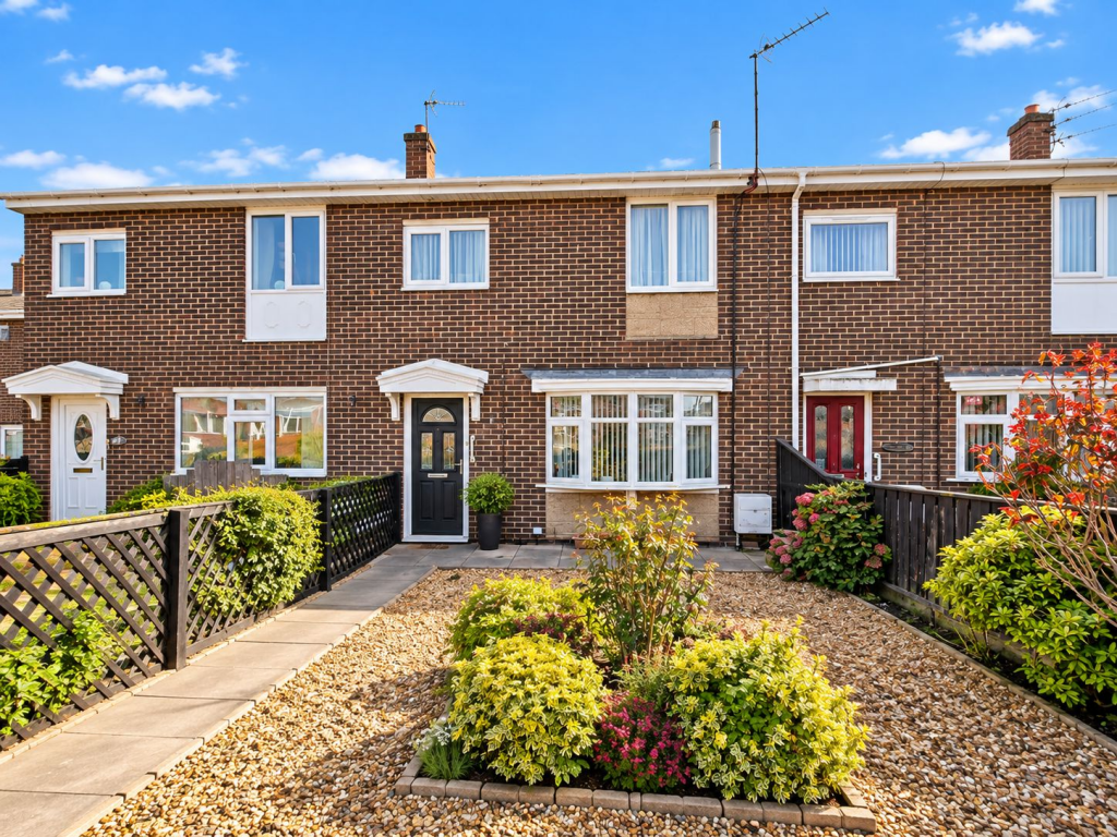 3-bed terraced on Oakville, Ashington, Northumberland, NE63 9SY, £120,000