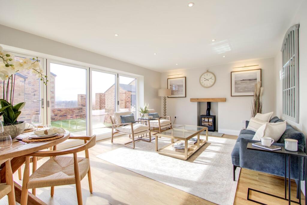 House in Ulgham, Northumberland - More