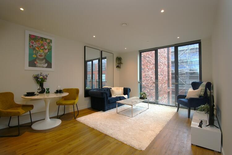 1-bed flat on Mount Yard, 2 Old Mount Street Manchester M4, £200,000