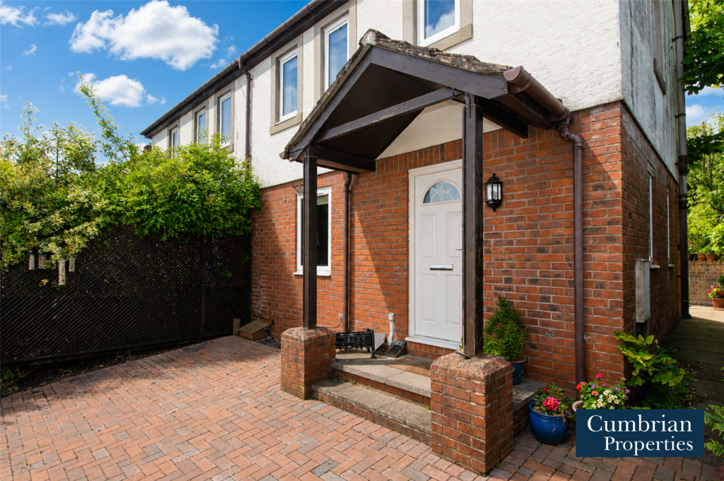 3-bed terraced on Beckside Gardens, Brampton, £185,000