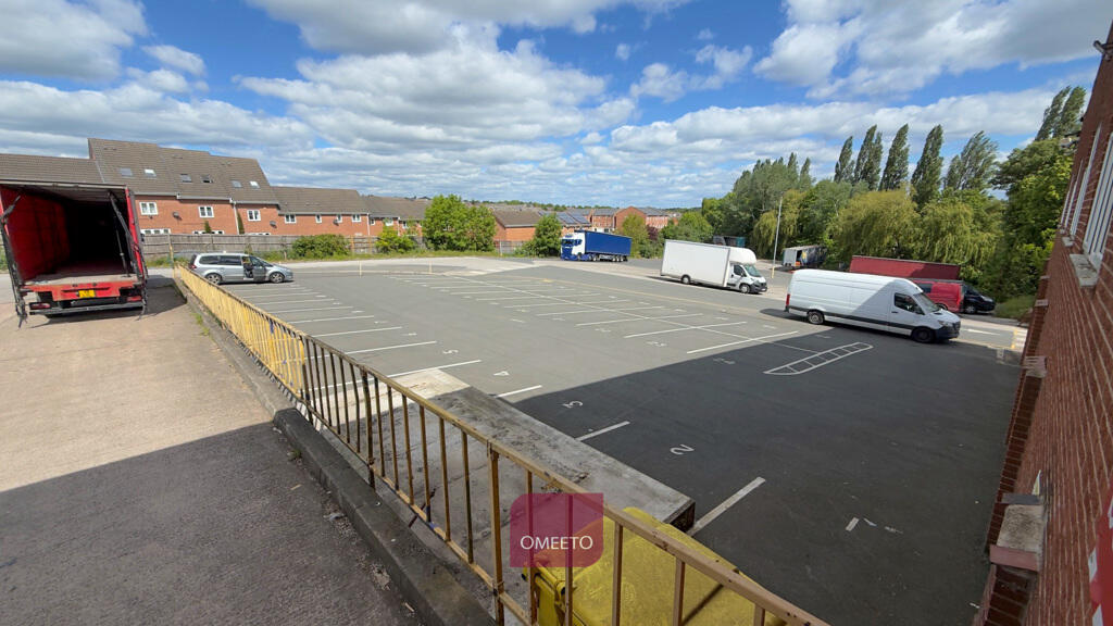 Forecourt parking