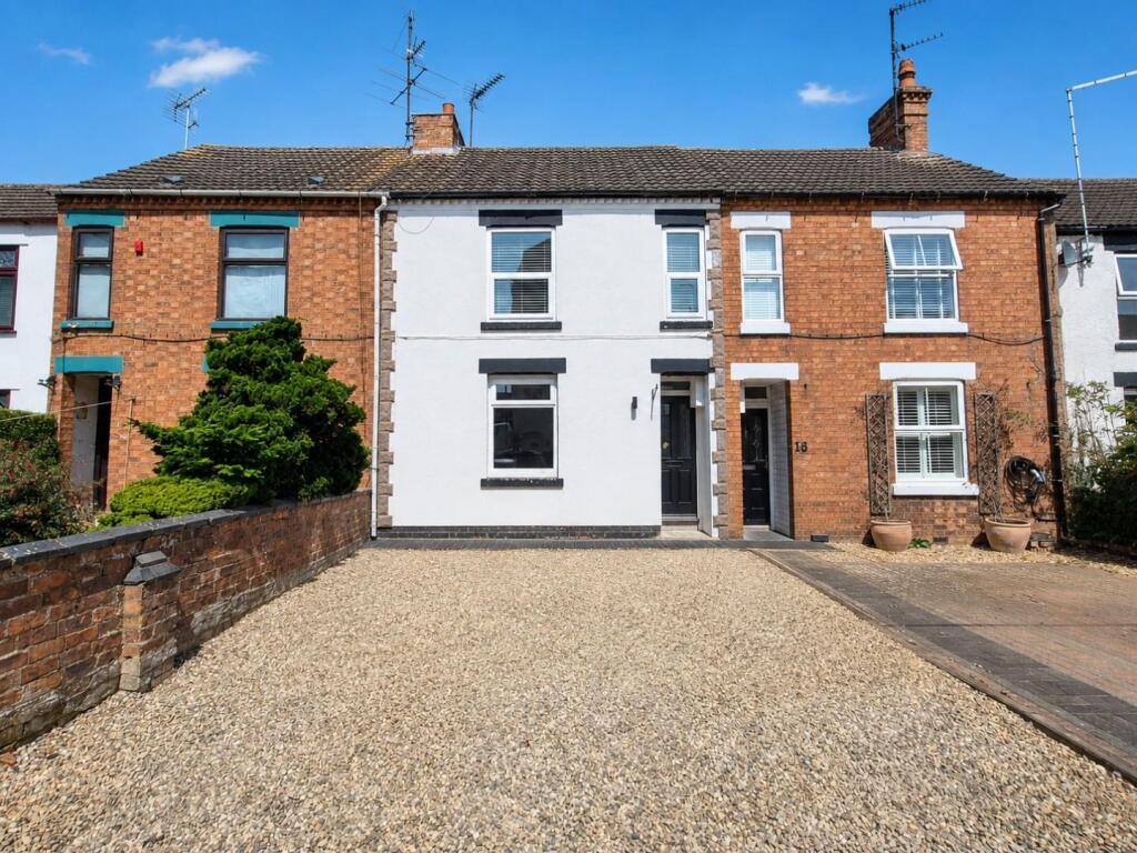 2-bed terraced on Prince Street, Earls Barton, Northamptonshire NN6, £255,000