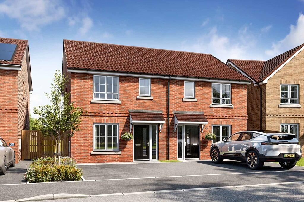3-bed semi-detached on Silverdale Gardens, 
Redcar, 
TS10 2UF, £230,000