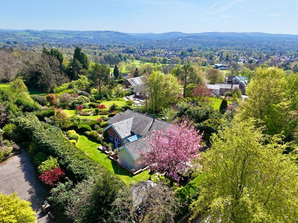 Main image of property: Holly Cottage, Hill End, Werneth Low Road, Romiley, Stockport, Cheshire, SK6 4PY