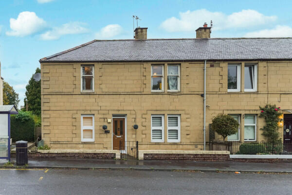 2-bed flat on Eskview Terrace, Musselburgh, EH21, £150,000