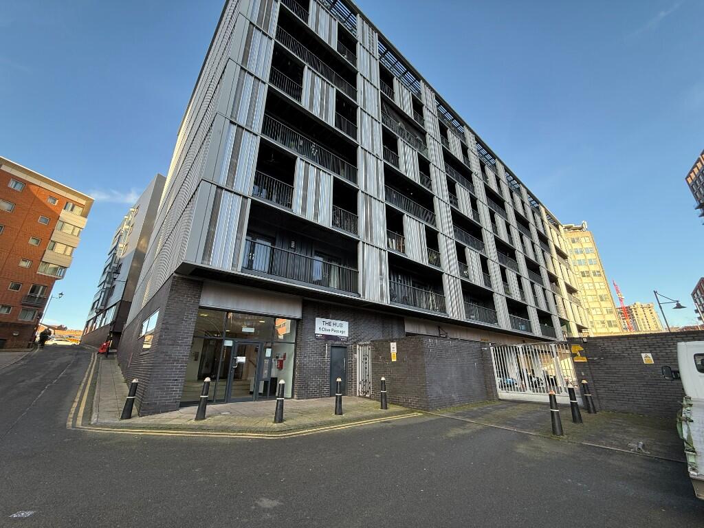 Main image of property: Clive Passage, Birmingham, B4