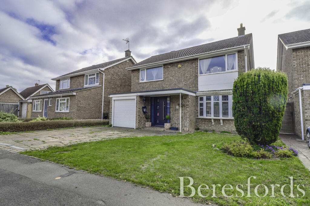 4-bed detached on Marks Tey, Colchester, CO6, £375,000