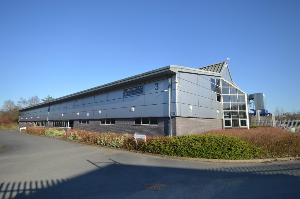 Main image of property: Unit 3 Broadaxe Business Park, Presteigne, Powys, LD8 2UH