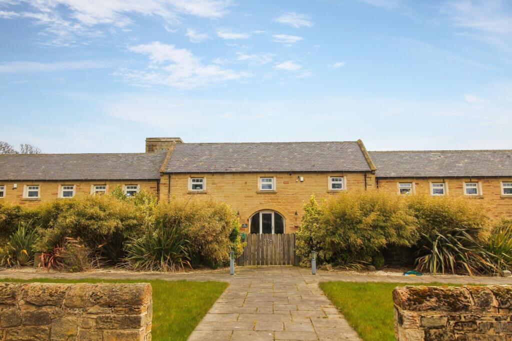 4-bed house on Cresswell Home Farm, Cresswell, Morpeth, £400,000