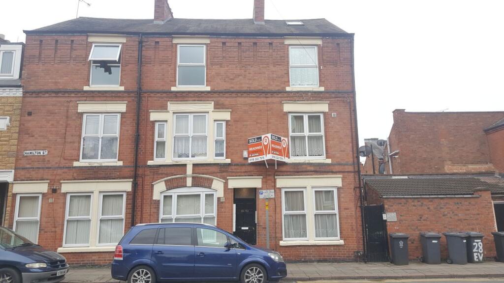 Main image of property: Flat 1 66-68 Hamilton Street, Leicester, LE2 1FP