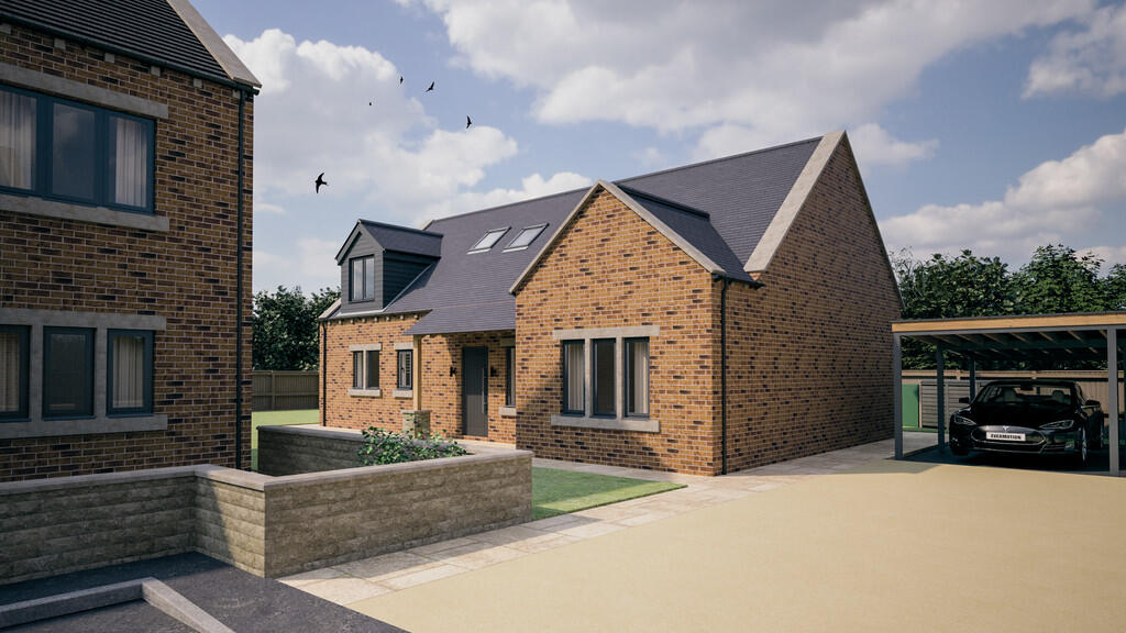 3-bed detached on The Whitehall, Dreslintone Close, Drighlington, £499,000