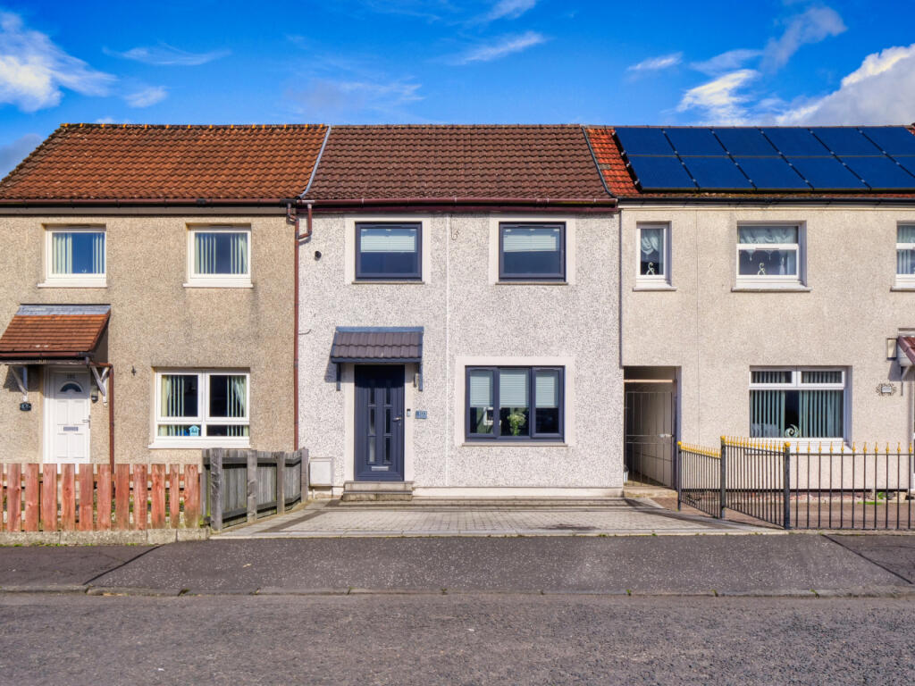 House in Kilmarnock, East Ayrshire