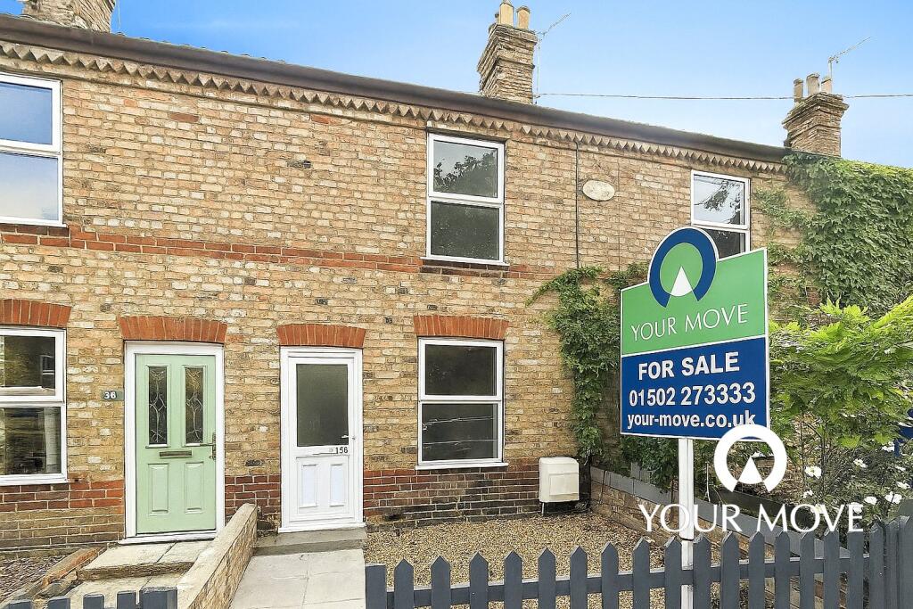 2-bed terraced on Webster Street, Bungay, Suffolk, NR35, £230,000