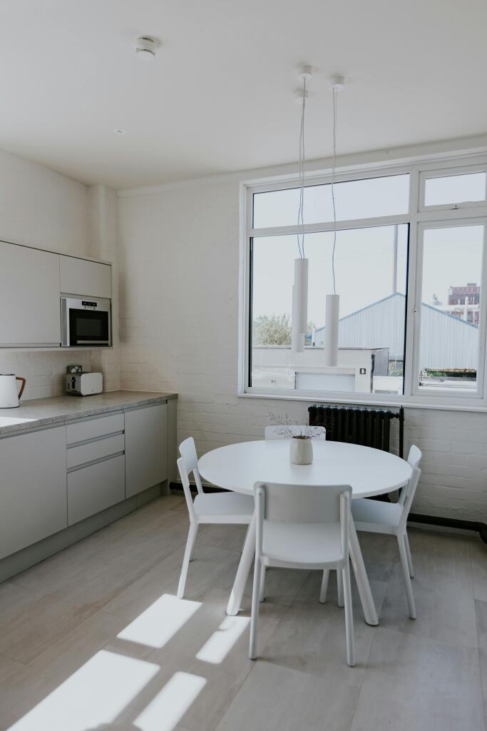 Communal Upstairs Kitchen