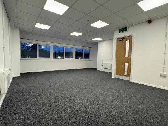 First floor offices