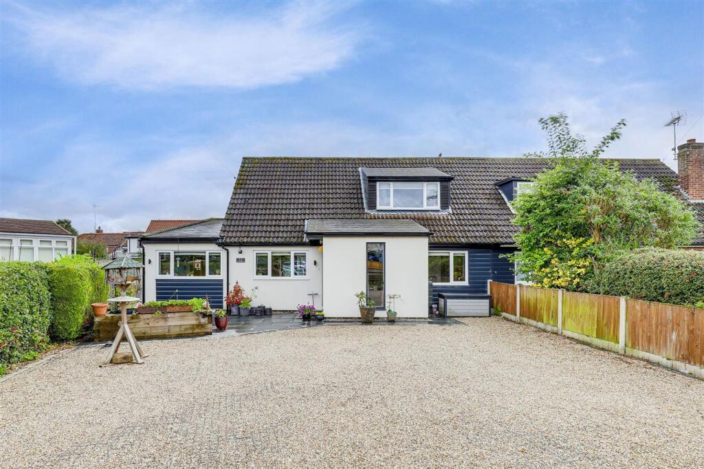 4-bed semi-detached on Broadmead, Burton Joyce, NG14, £495,000