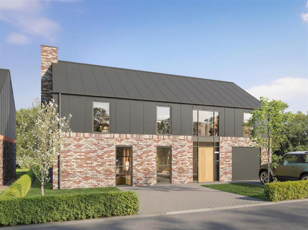 4-bed detached on Main Street, Thorganby, York, £820,000
