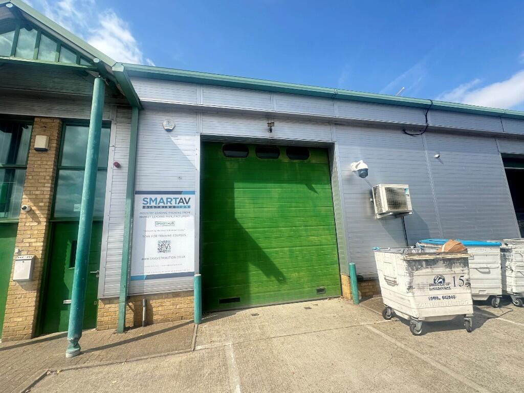 Main image of property: Hoddesdon Industrial Centre, Pindar Road, Hoddesdon, Hertfordshire, EN11