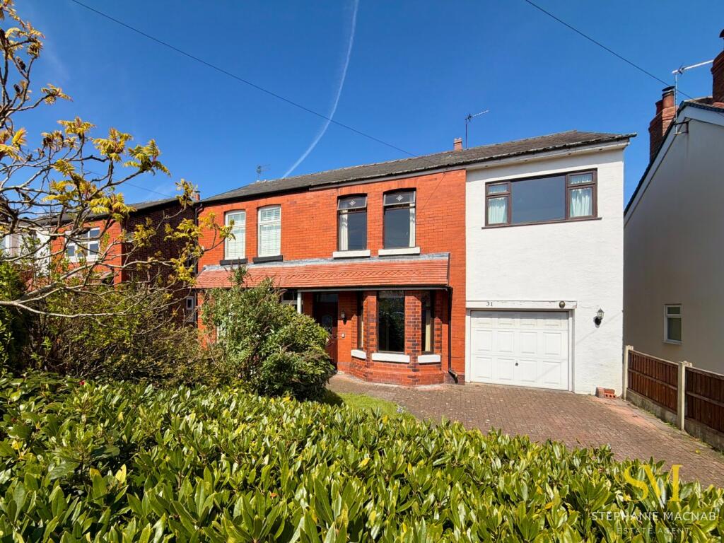 4-bed semi-detached on Old Mill Lane, Formby, Liverpool, L37, £300,000