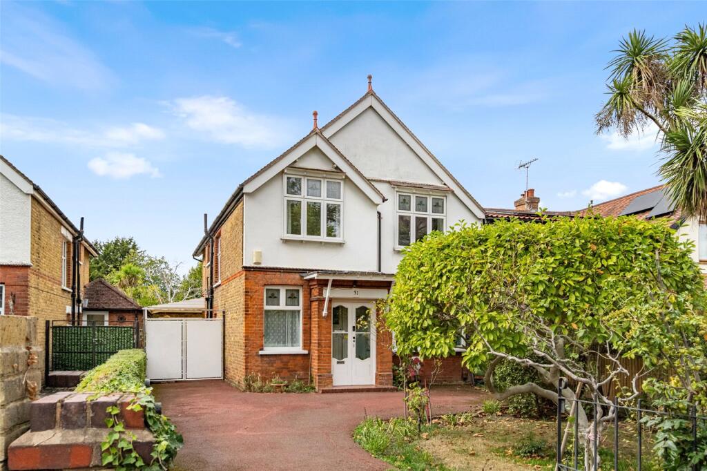 5-bed detached on Wensleydale Road, Hampton, TW12, £1,300,000