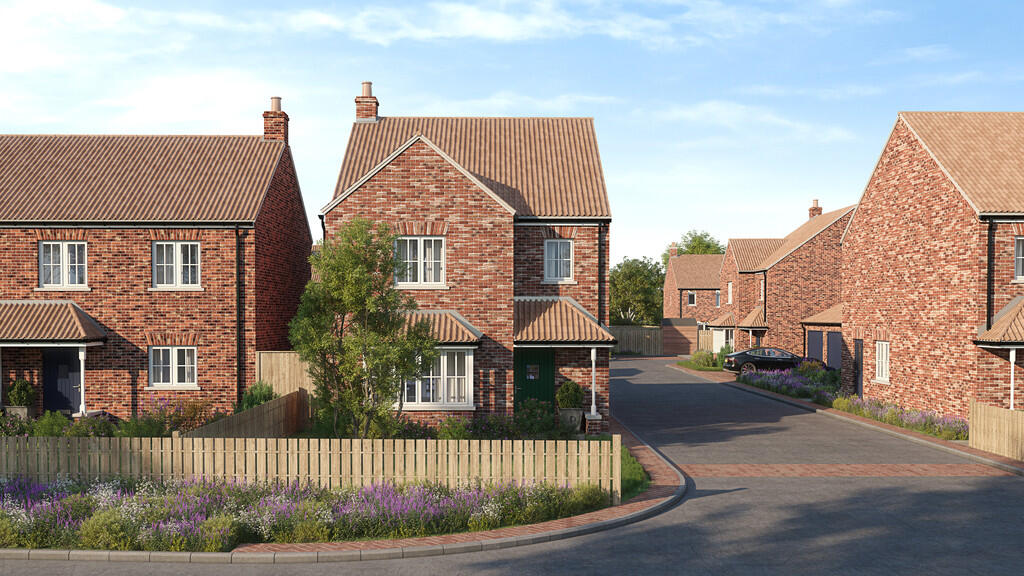 3-bed detached on 'Ava', (Plot 8) Waggoners Drive, Wetwang, £360,000