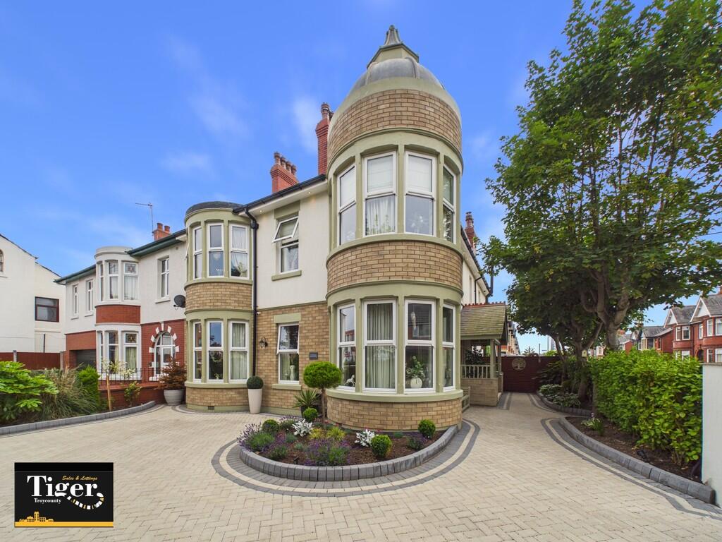 Main image of property: Woodstock Gardens, Blackpool