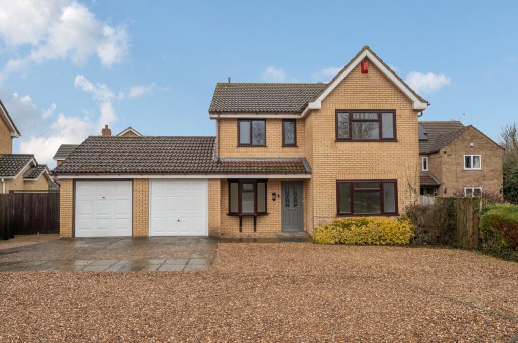 4-bed detached on Ermine Street, Ancaster, Grantham, Lincolnshire, NG32, £345,000