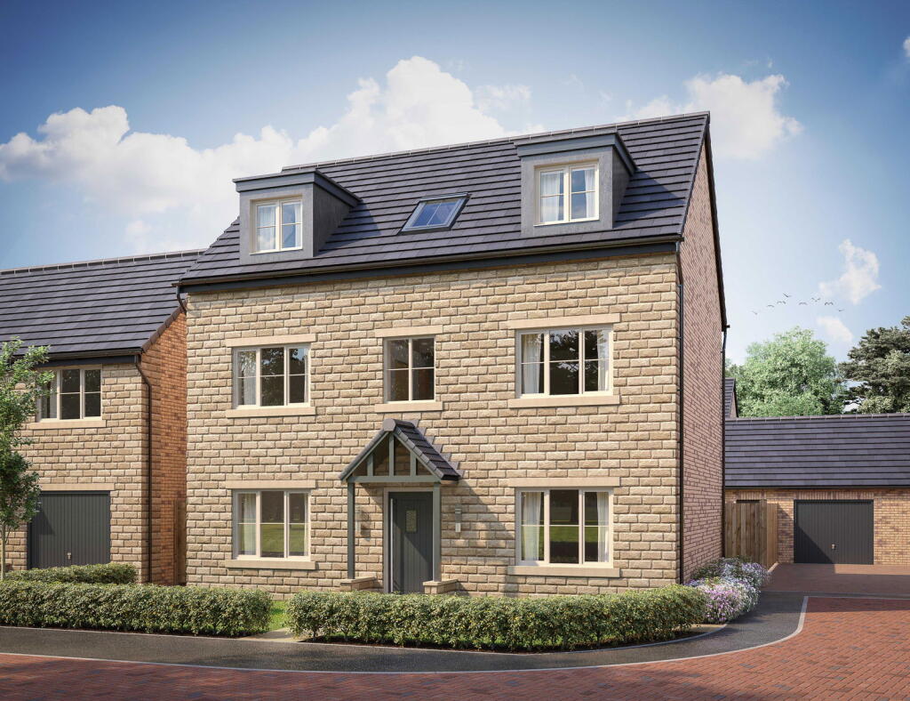 5-bed detached on The Windsor at Woodberry Park (Homes by Carlton), Staindrop, DL2 3XD, £525,000