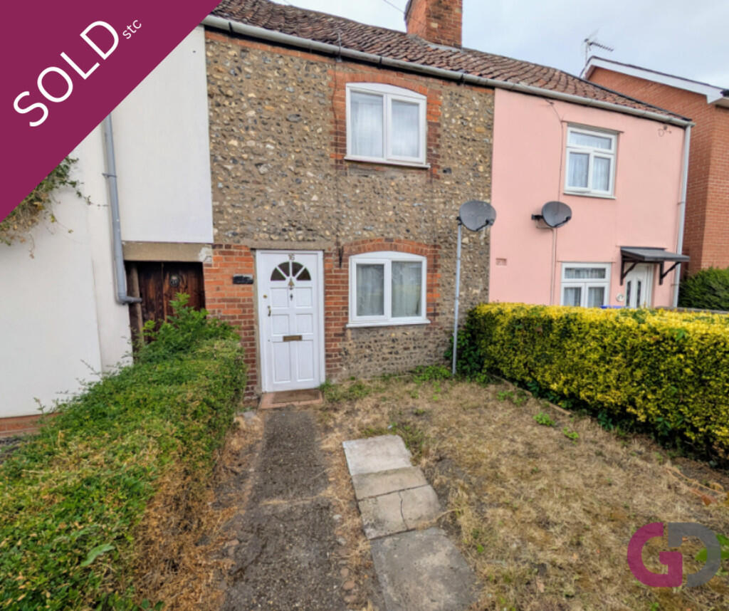 2-bed terraced on Horringer Road, Bury St. Edmunds, £180,000