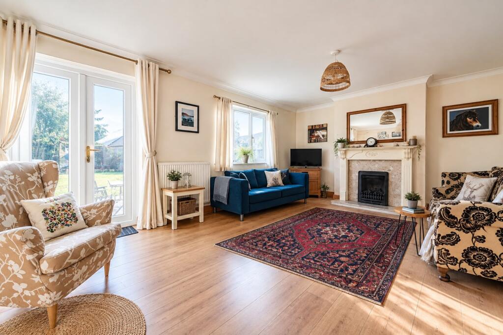 House in Swindon, Blunsdon - More