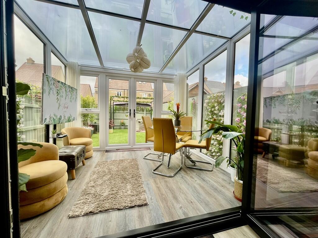 2-bed semi-detached on Turing Road, Biggleswade, £345,000