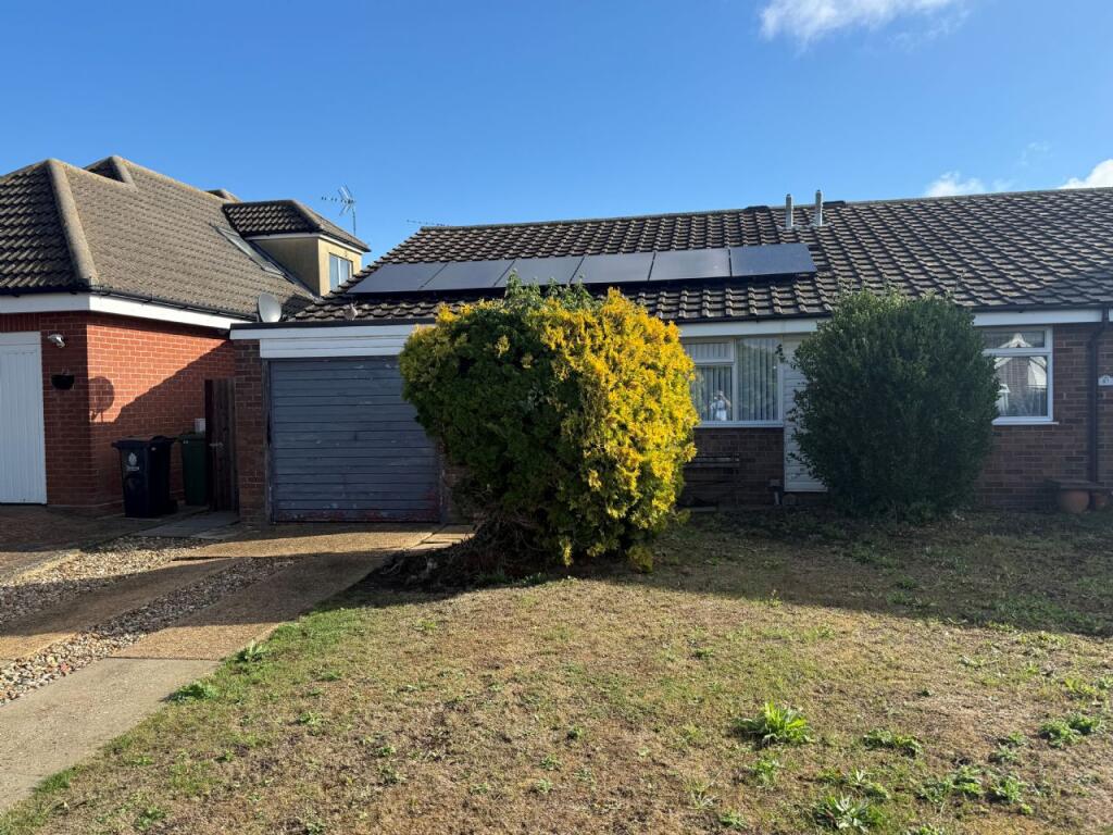 2-bed semi-detached on Laburnum Crescent, Kirby Cross, £250,000