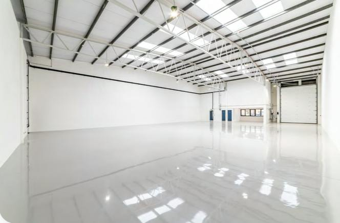 Unit 5, Abbey Road Industrial Estate - internal