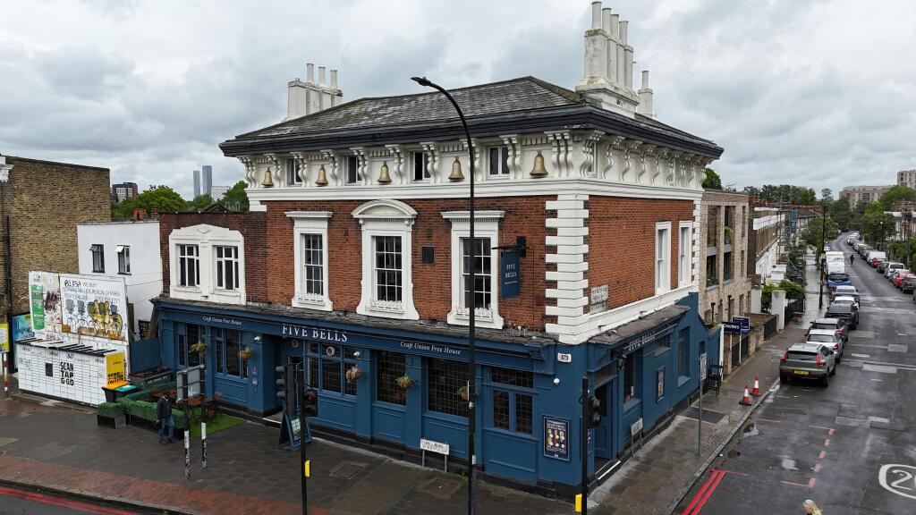 Main image of property: Five Bells, 155 New Cross Road, London, SE14 5DJ