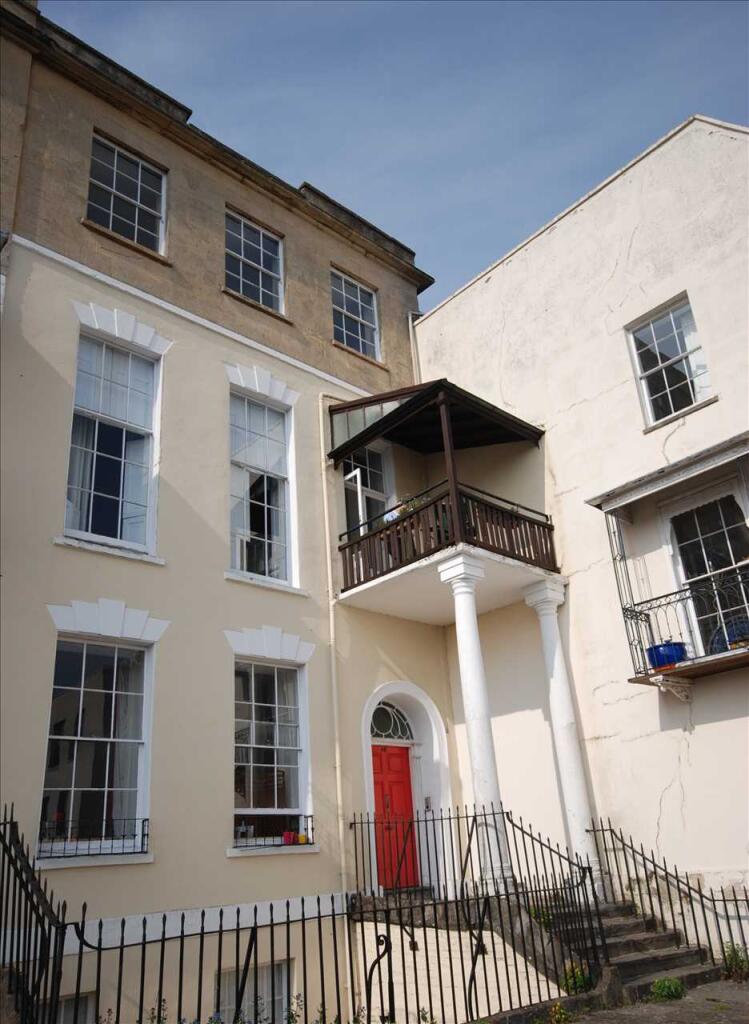 Main image of property: First Floor Rear Flat, Royal York Crescent